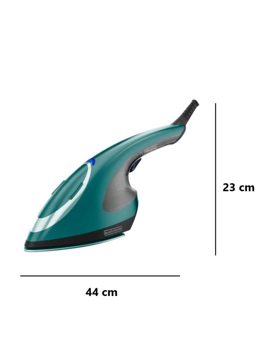 Central de vapor Black & Decker GS5012 suela acero inoxidable 4