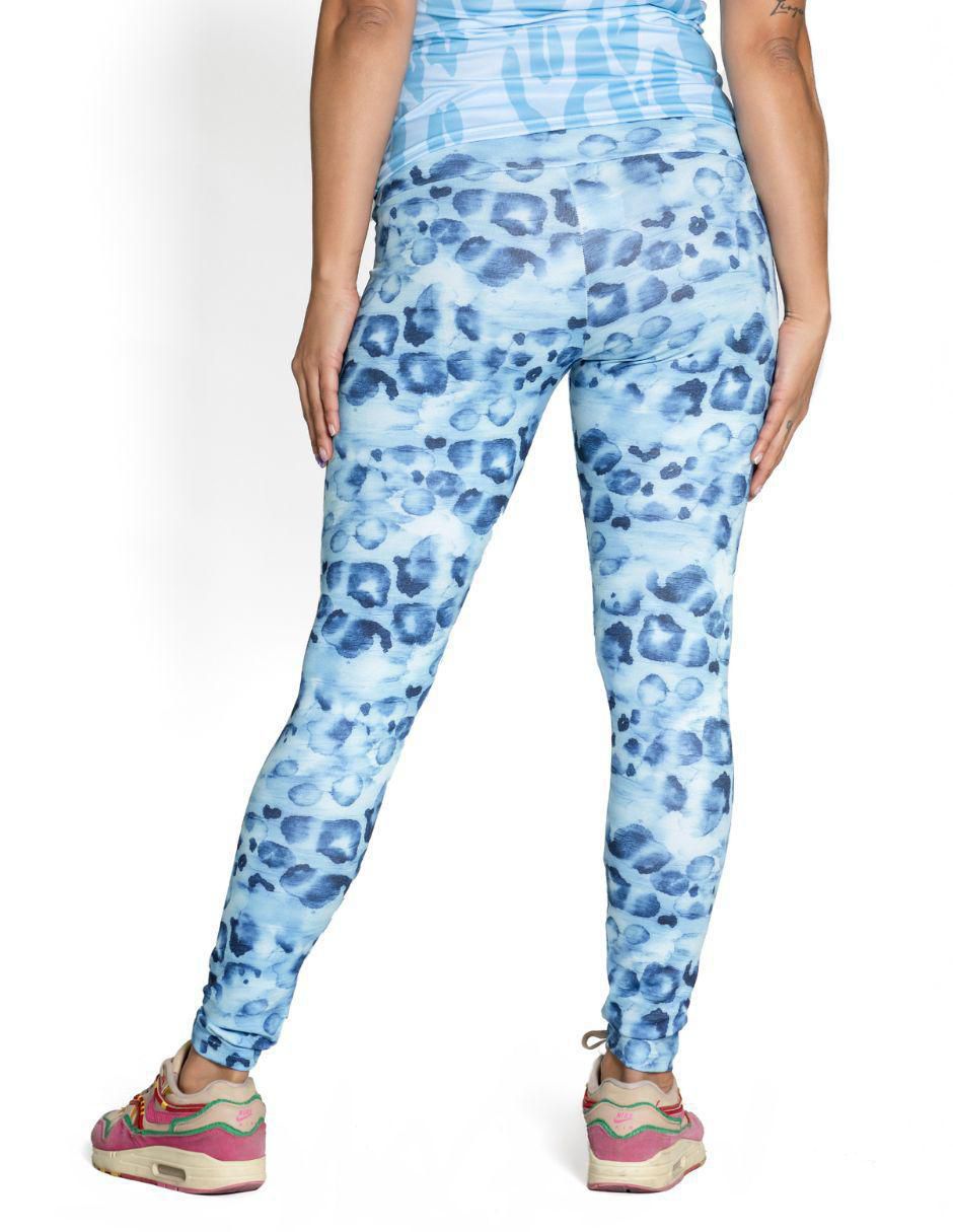 Legging cintura alta con elástico para mujer 3