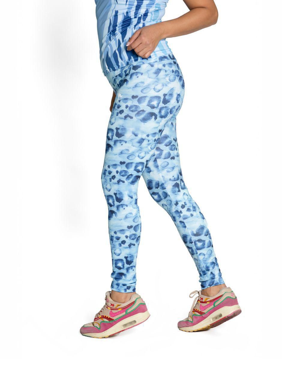 Legging cintura alta con elástico para mujer 2