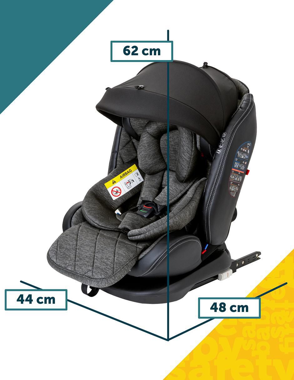 Autoasiento convertible Giro 360 Pro 17