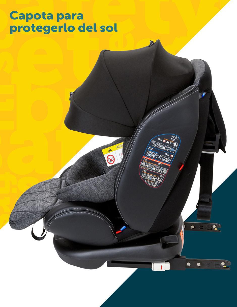 Autoasiento convertible Giro 360 Pro 7