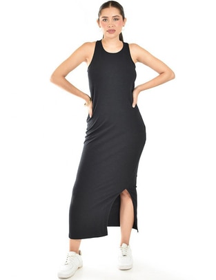 Vestido largo casual para mujer