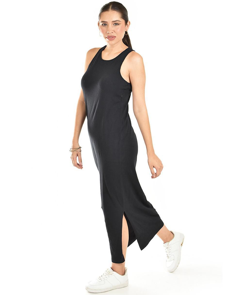 Vestido largo casual para mujer 5
