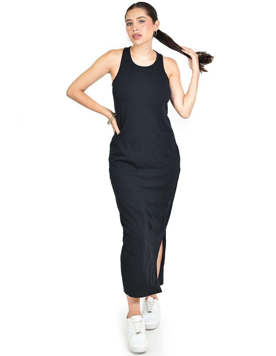 Vestido largo casual para mujer