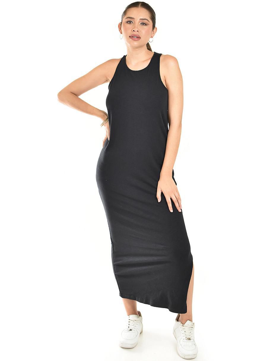 Vestido largo casual para mujer