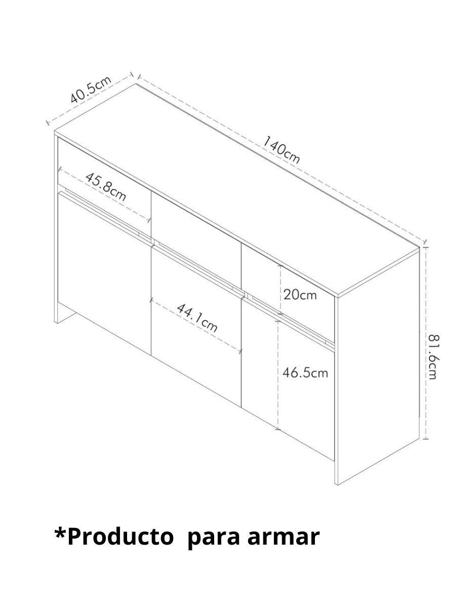 Tocador Sabinas 7