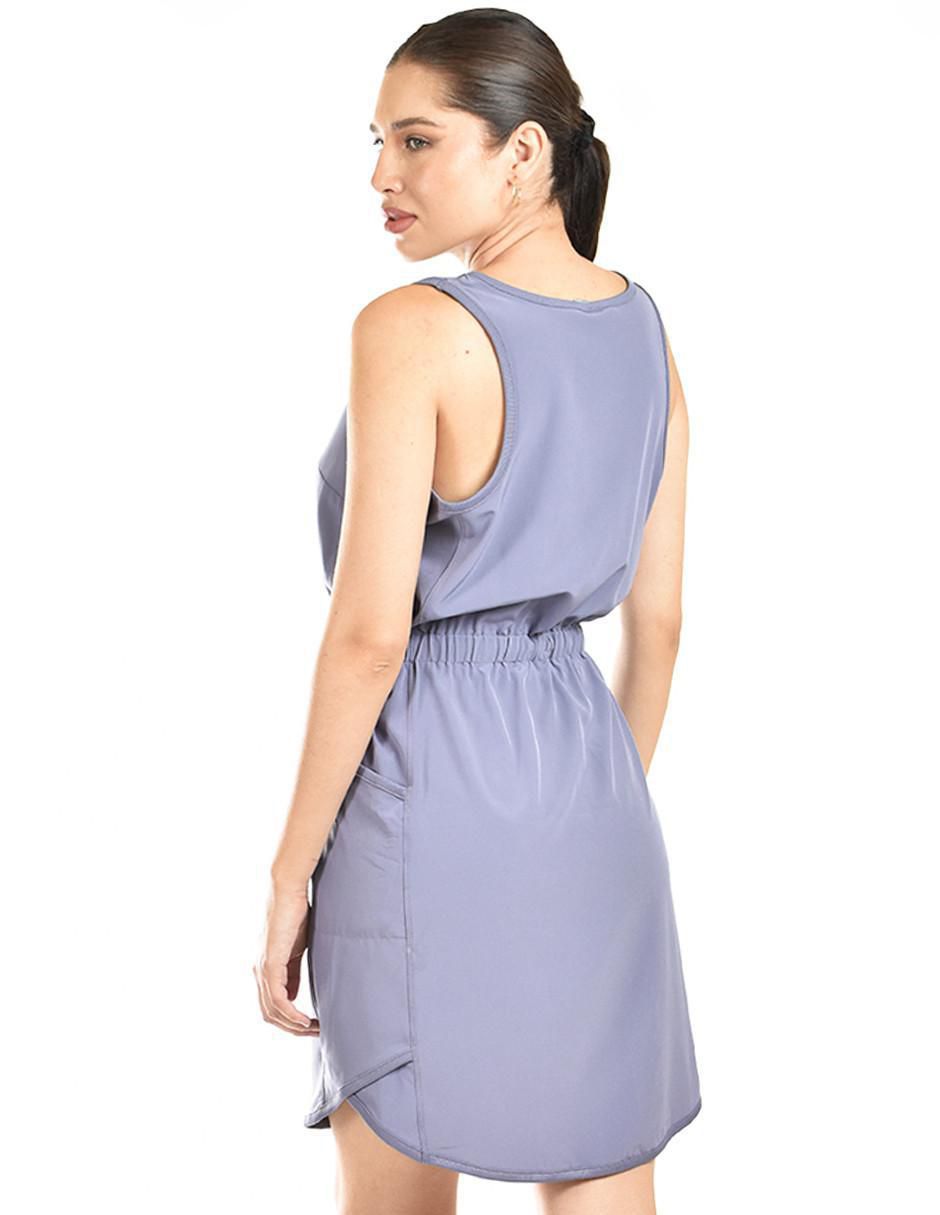 Vestido corto casual para mujer