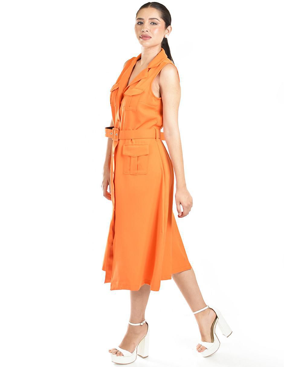 Vestido midi casual para mujer 5