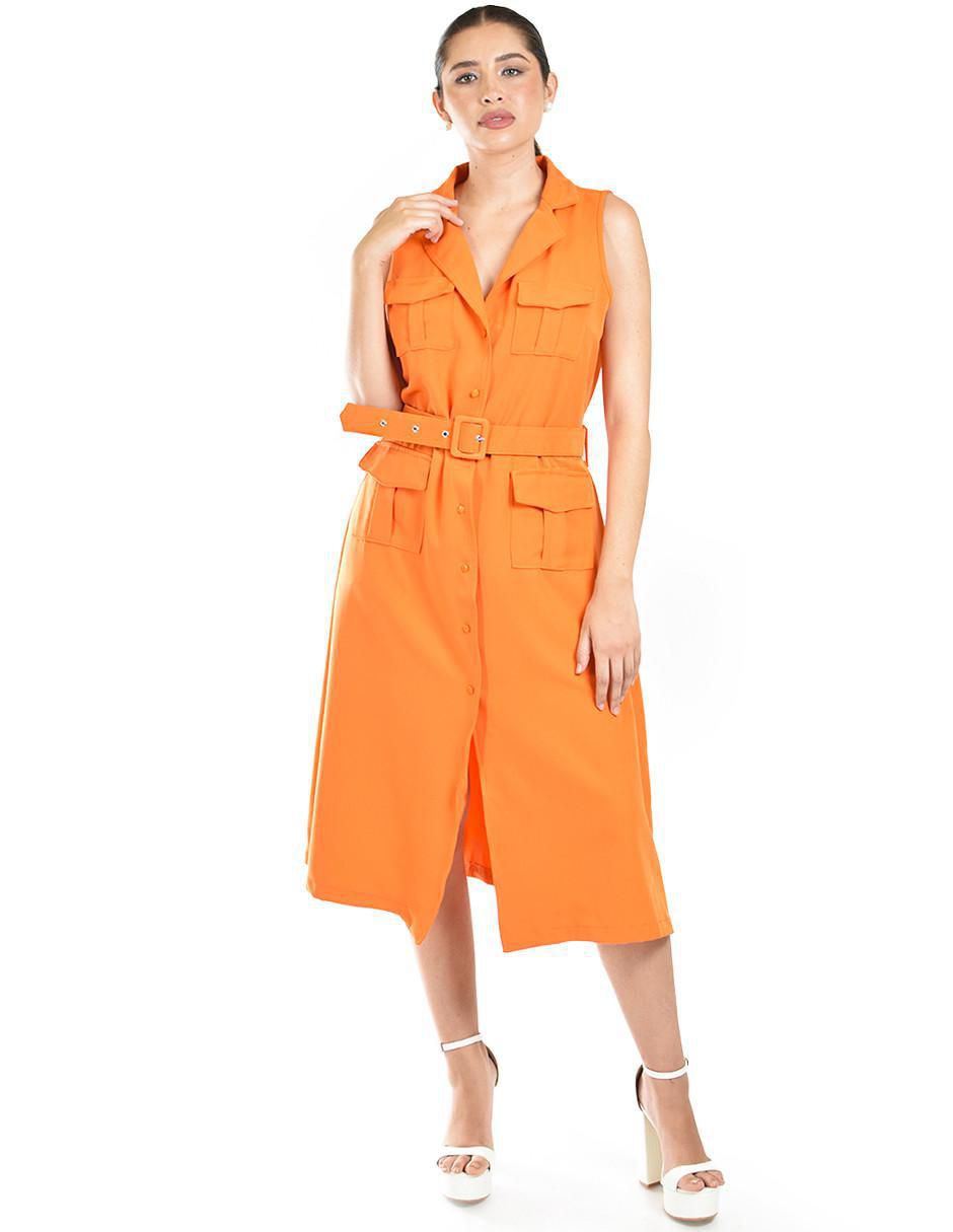 Vestido midi casual para mujer 2