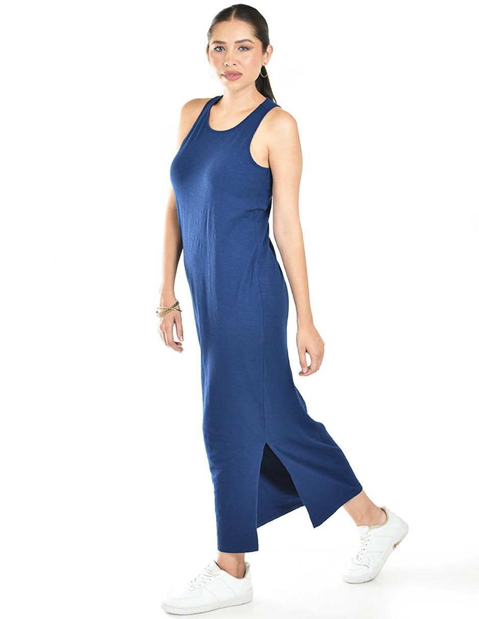 Vestido largo casual para mujer 5
