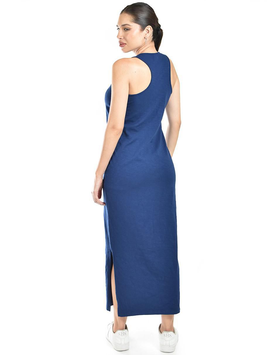 Vestido largo casual para mujer