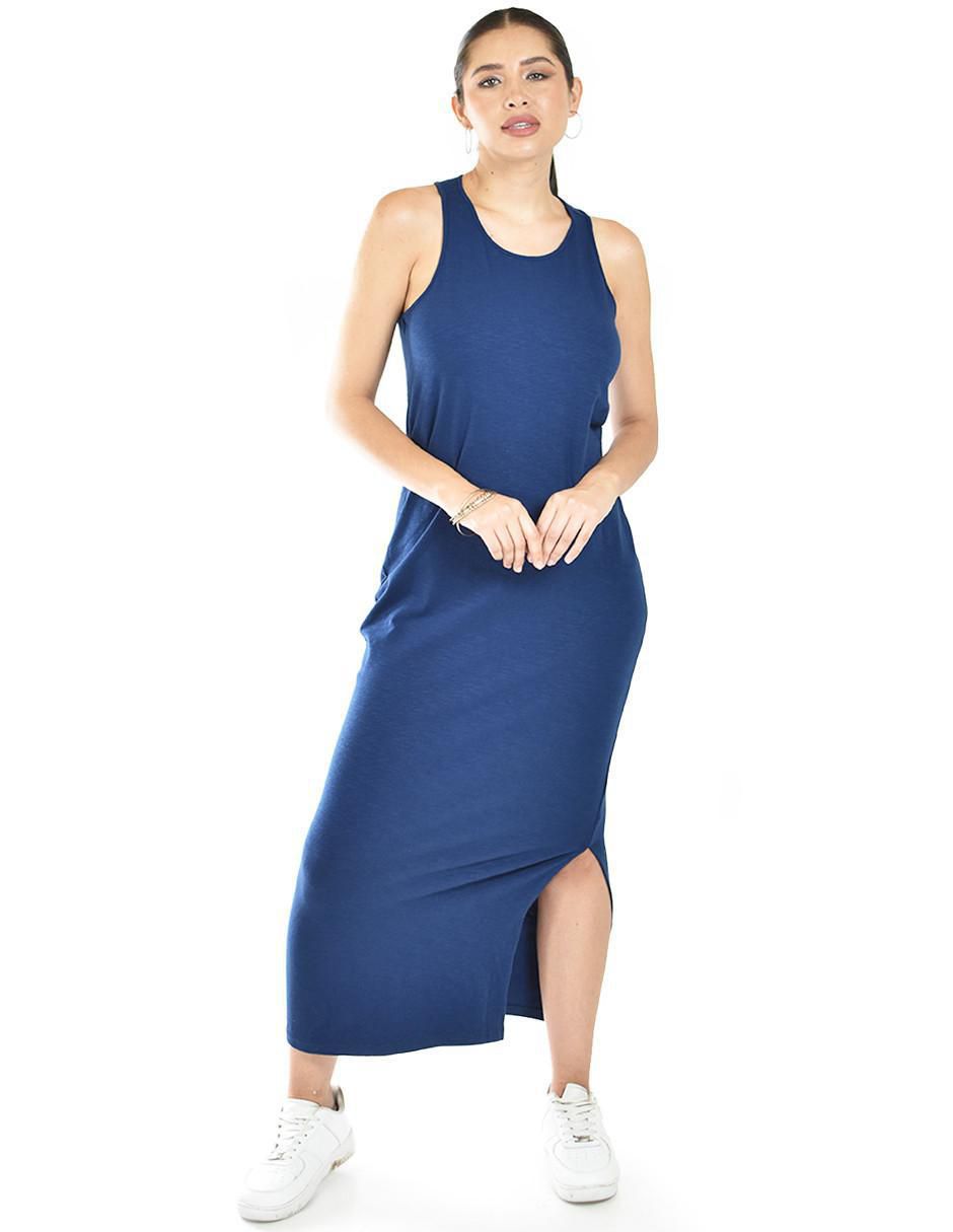 Vestido largo casual para mujer