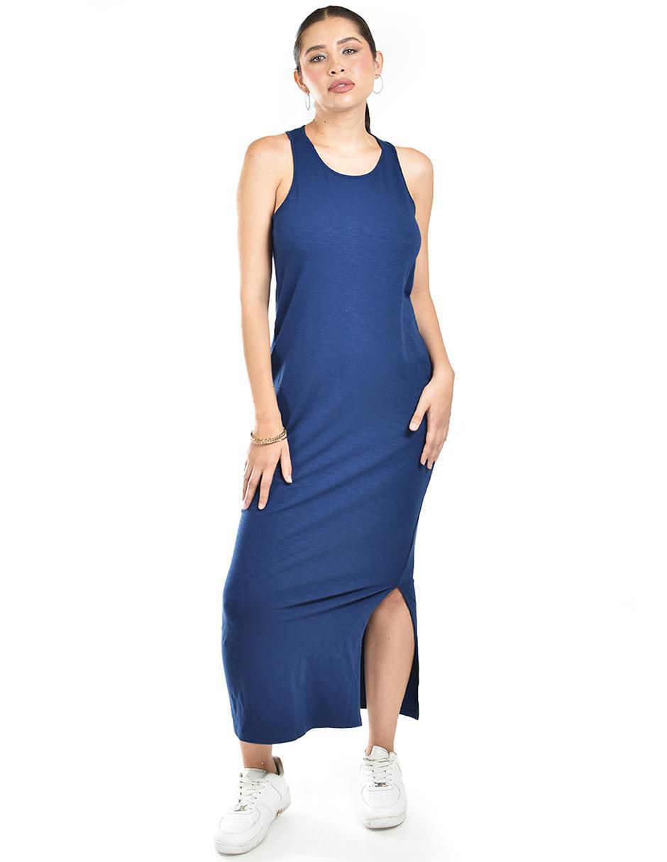 Vestido largo casual para mujer