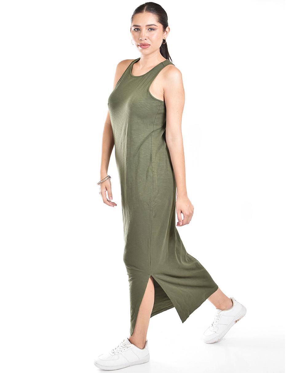 Vestido largo casual para mujer 5