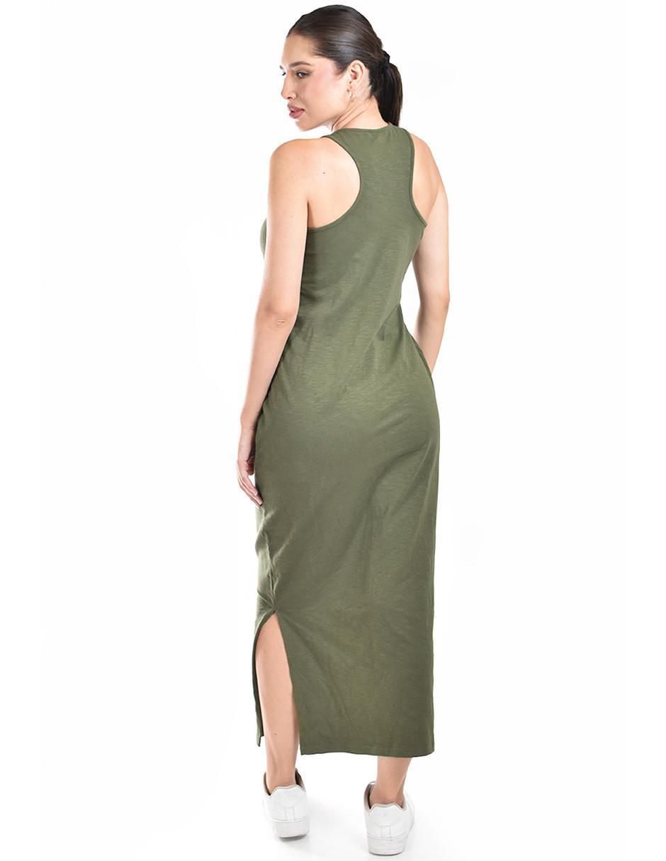 Vestido largo casual para mujer