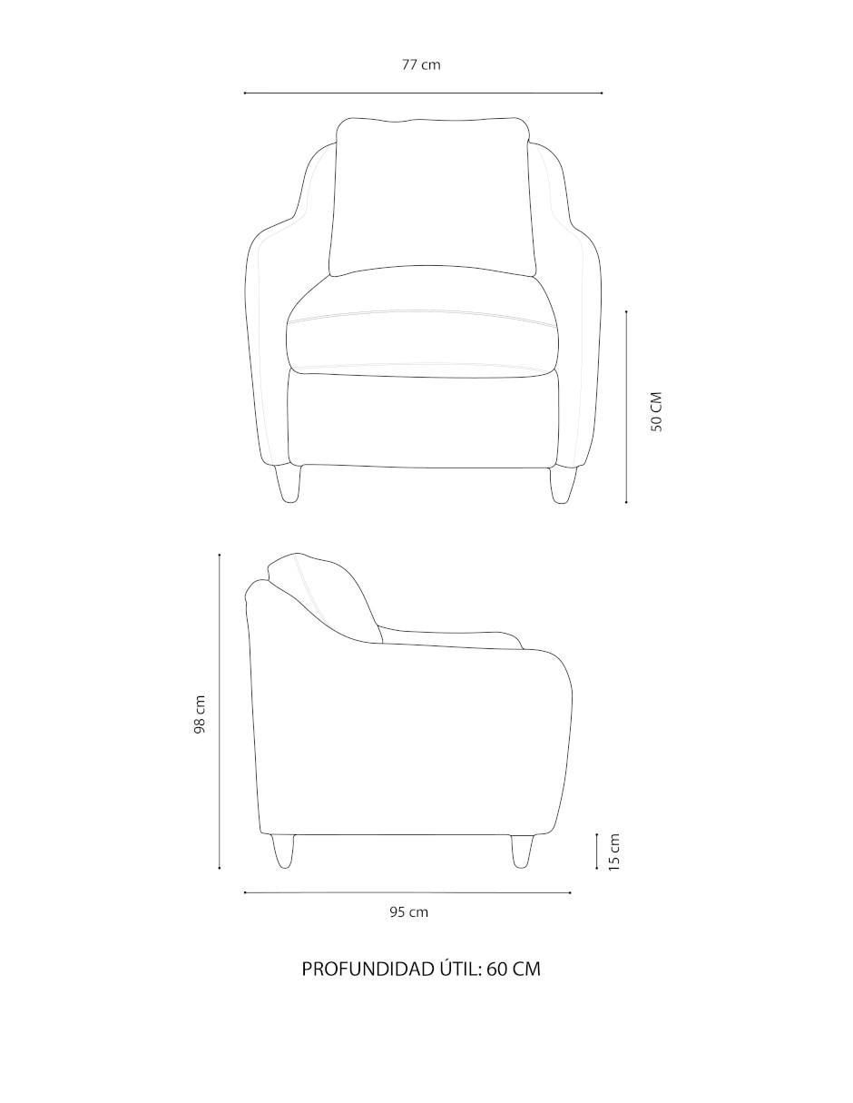 Sillón Niza