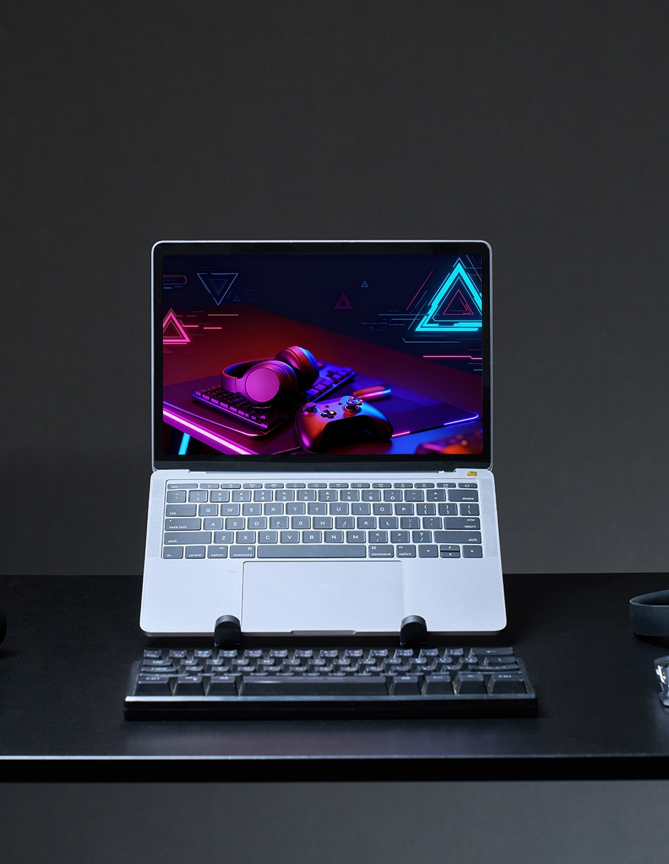 Base laptop de escritorio Ground Hub