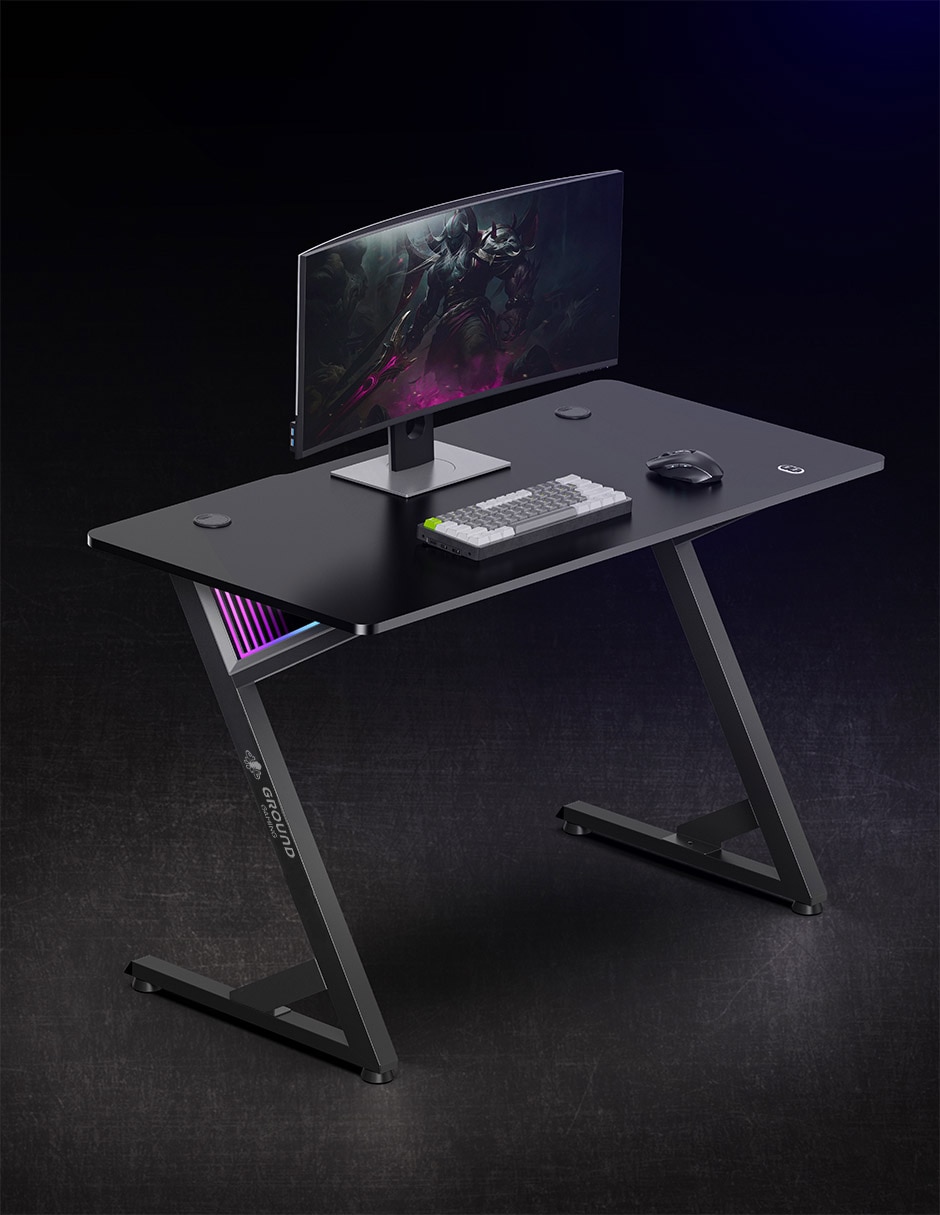 Escritorio armable Ground Gaming de melamina