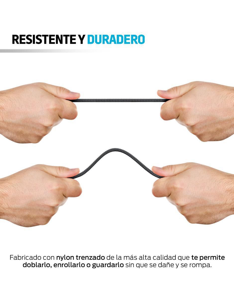 Cable USB C Redlemon a tipo USB C de 3 m
