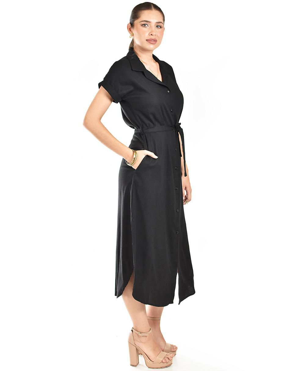 Vestido midi casual para mujer