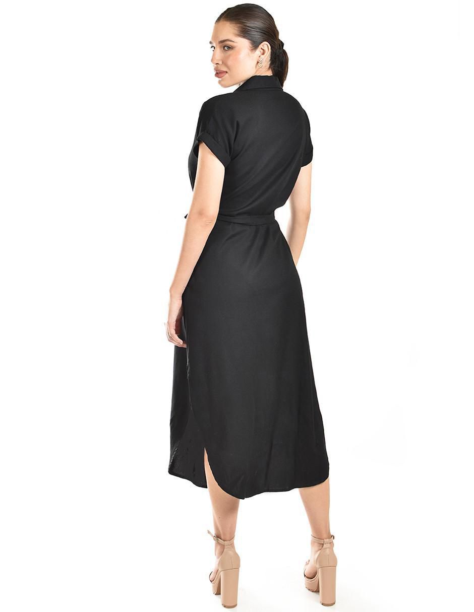 Vestido midi casual para mujer