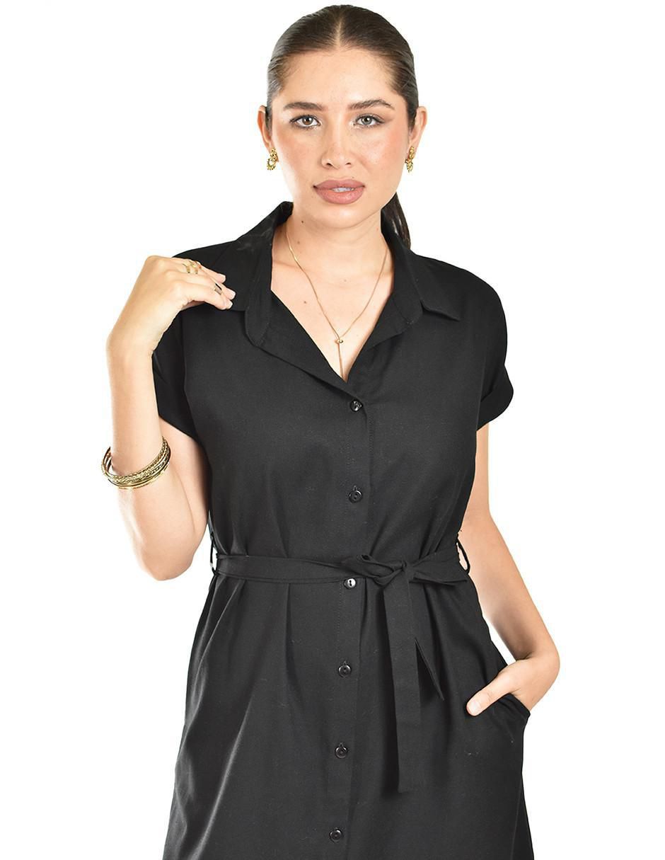 Vestido midi casual para mujer