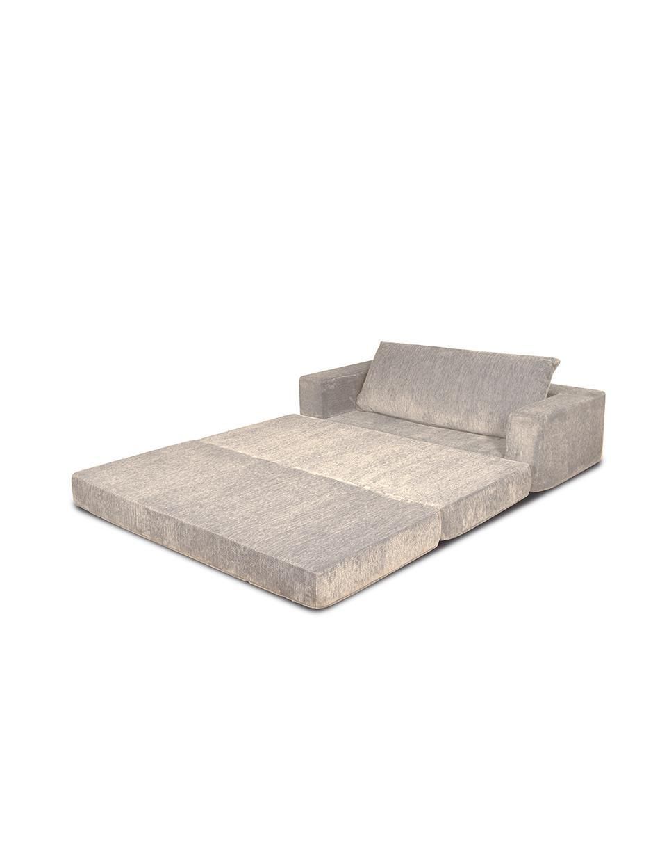 Sofá cama armable Muebles de chenille 2