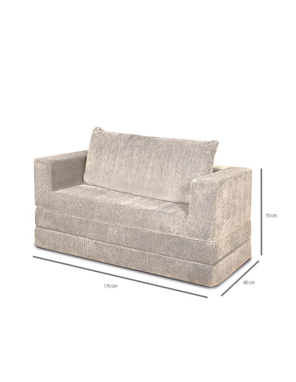 Sofá cama armable Muebles de chenille 5