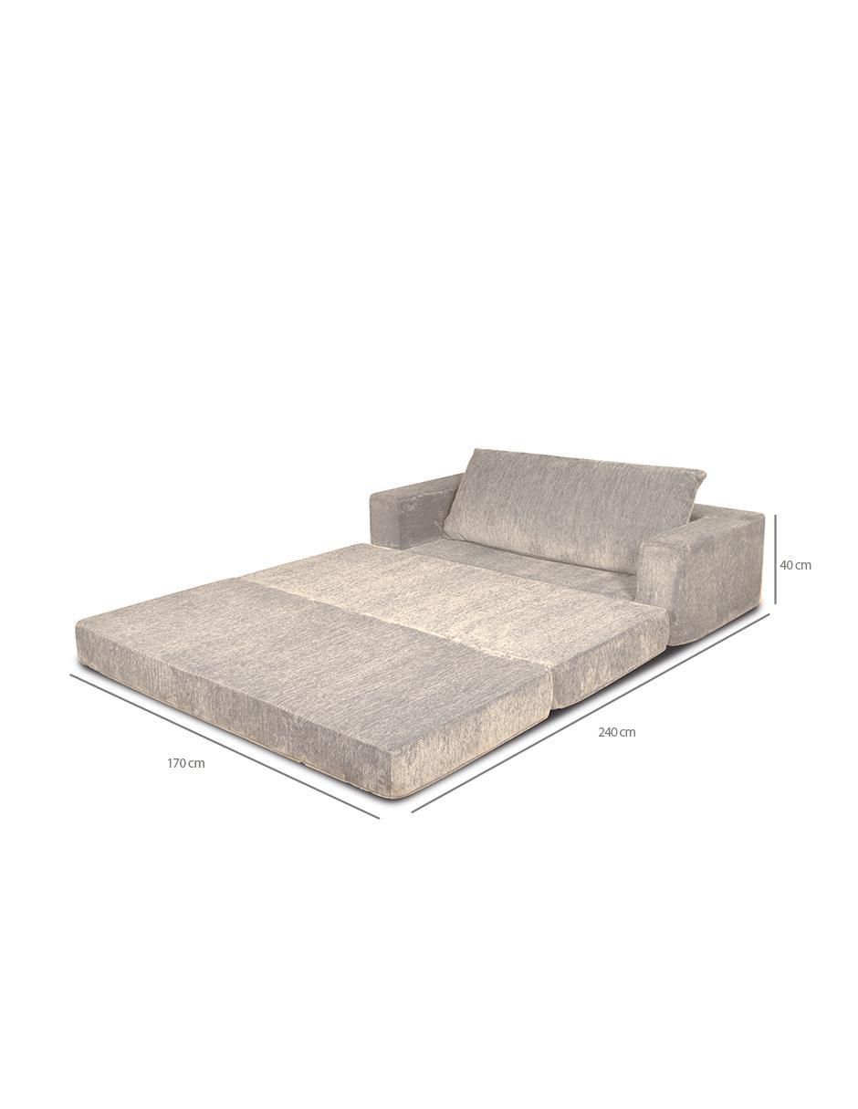Sofá cama armable Muebles de chenille 6