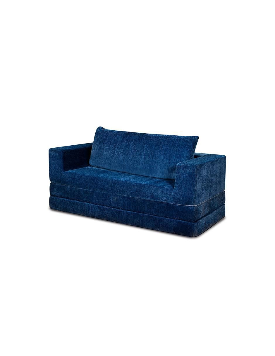 Sofá cama armable Muebles de chenille Sofá cama armable Muebles de chenille
