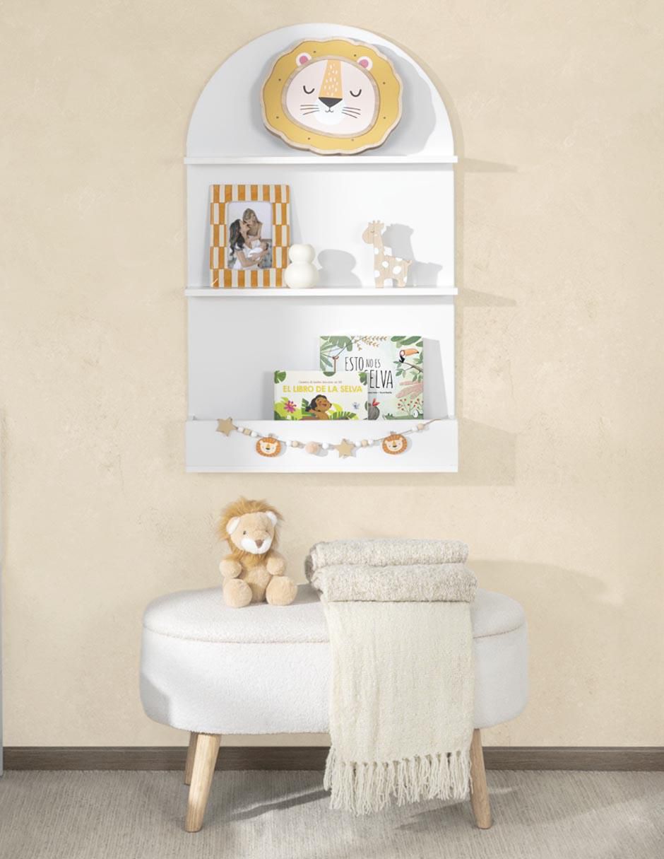 Librero armable Abeja de MDF 2