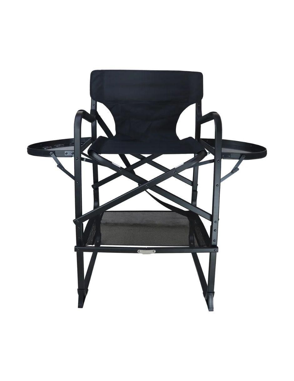 Silla plegable de metal 4