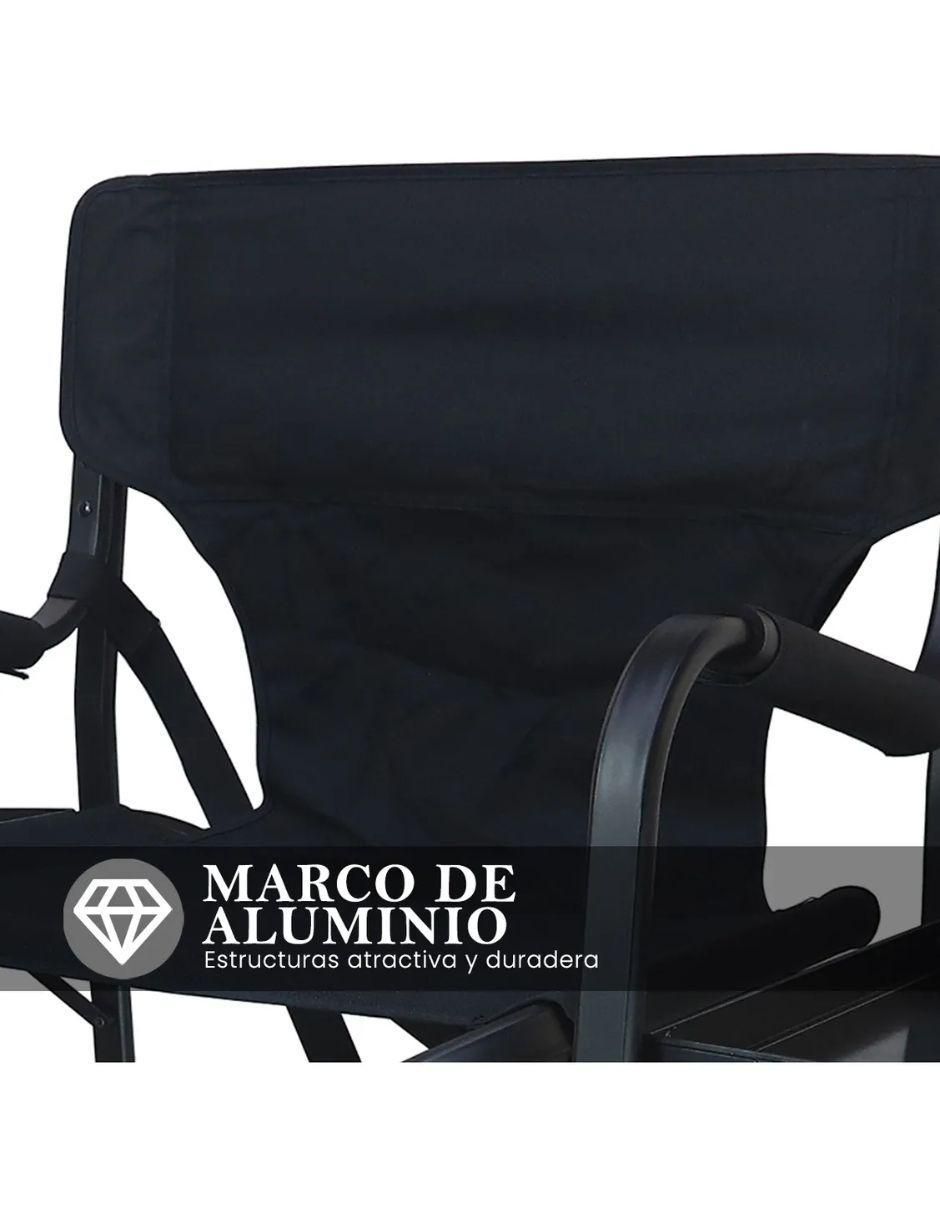 Silla plegable de metal 2