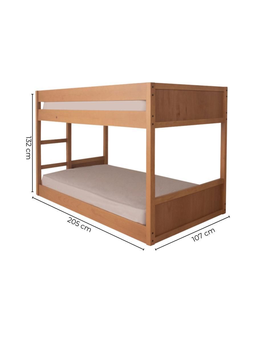 Litera New Port Sochic de madera individual