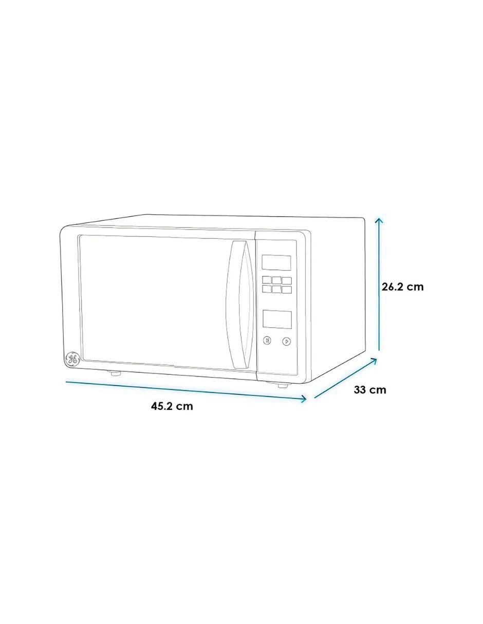 MICROONDAS GE APPLIANCES HORNOS MICROOND 6