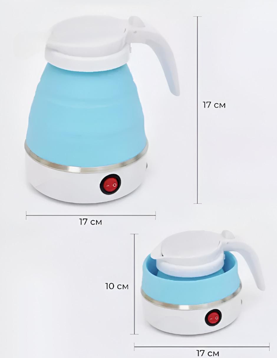 HERVIDOR XTLLAR1023 XTEL, 800 ML, AZUL 5
