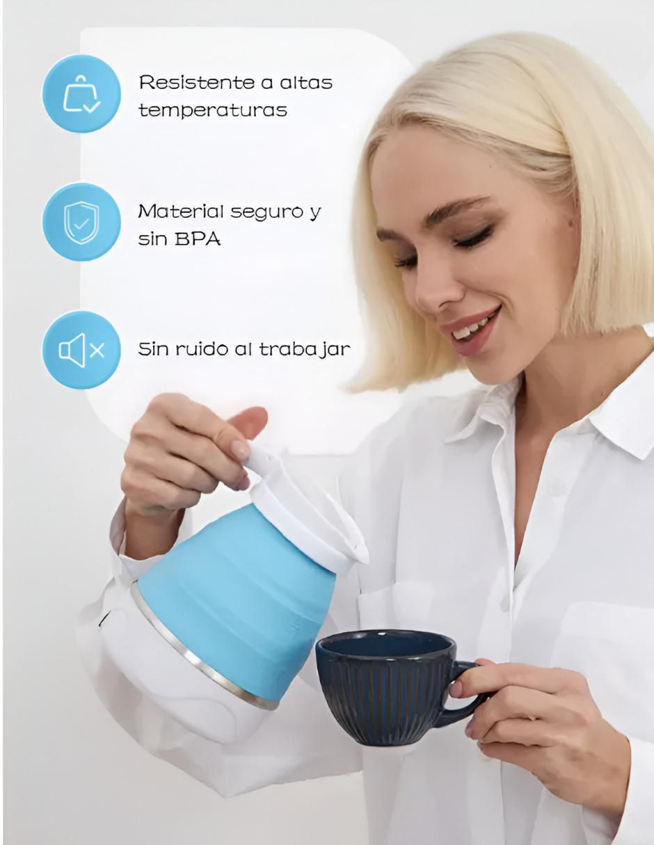 HERVIDOR XTLLAR1023 XTEL, 800 ML, AZUL 2