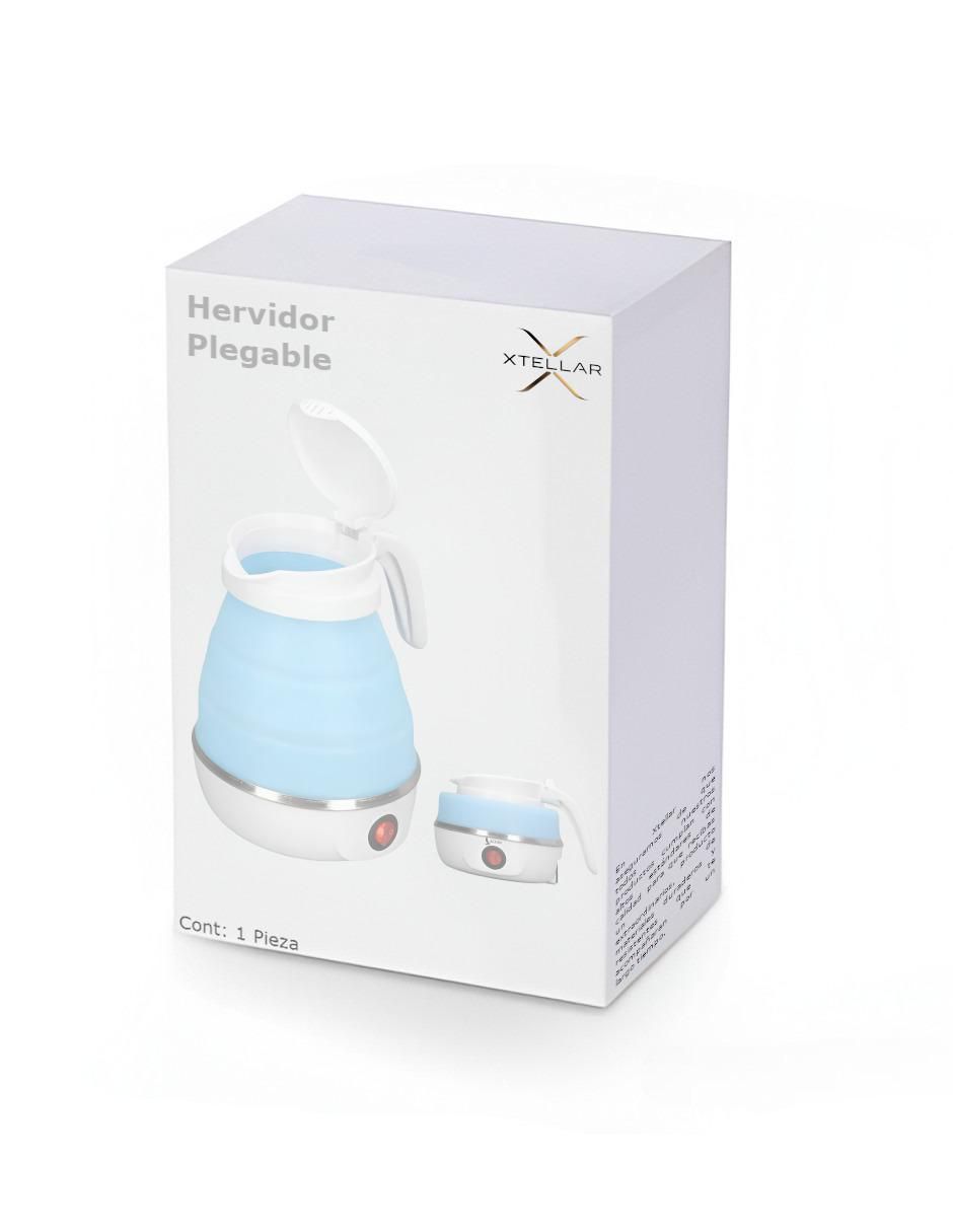 HERVIDOR XTLLAR1023 XTEL, 800 ML, AZUL HERVIDOR XTLLAR1023 XTEL, 800 ML, AZUL