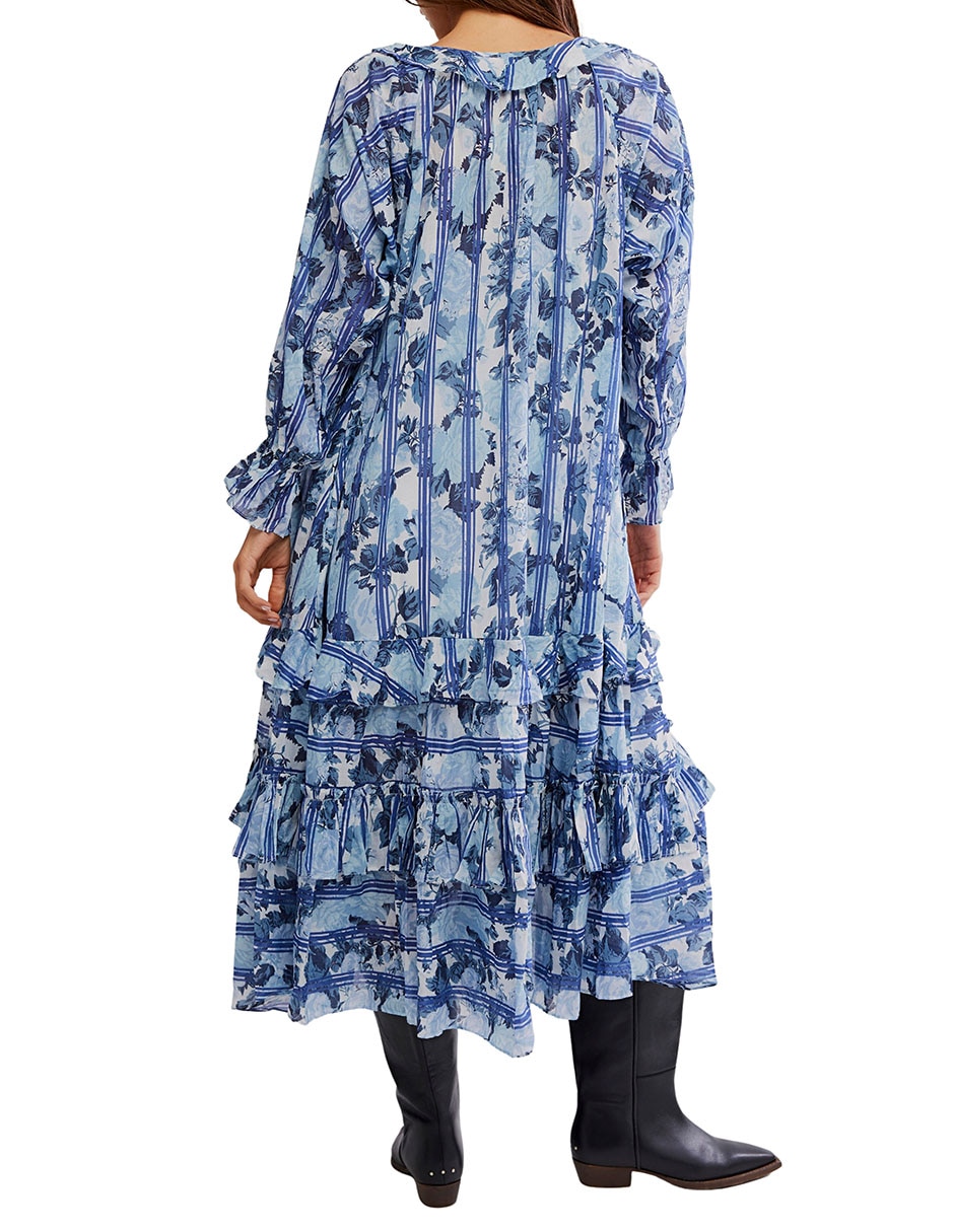 Vestido midi casual para mujer