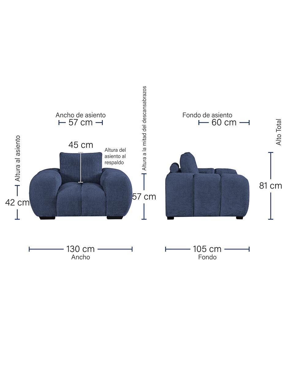 Sillón Ginebra 6
