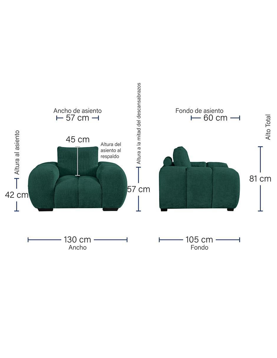 Sillón Ginebra 6