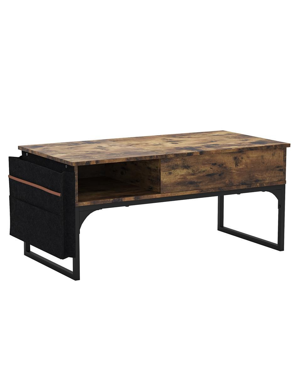 Mesa de centro extensible armable 2
