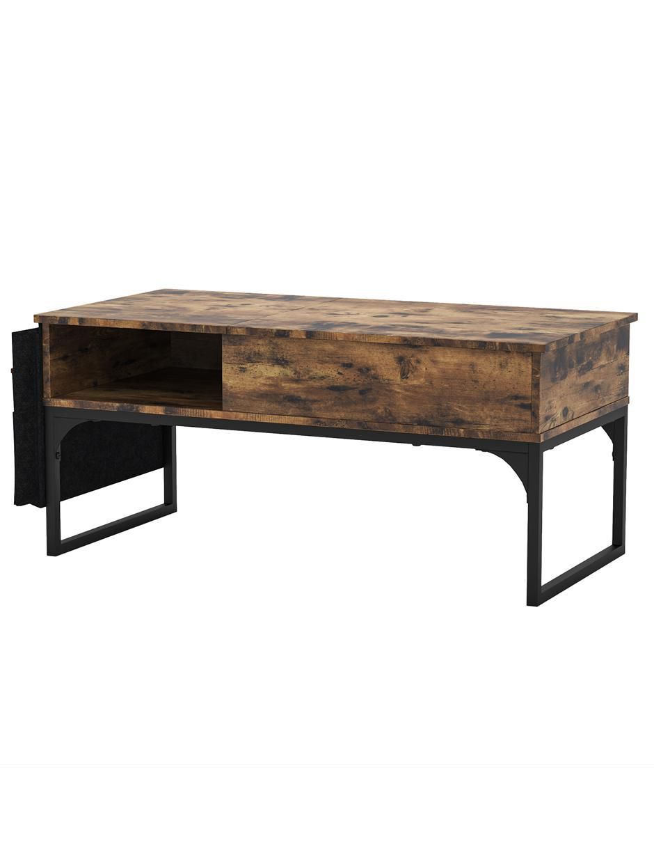 Mesa de centro extensible armable 3