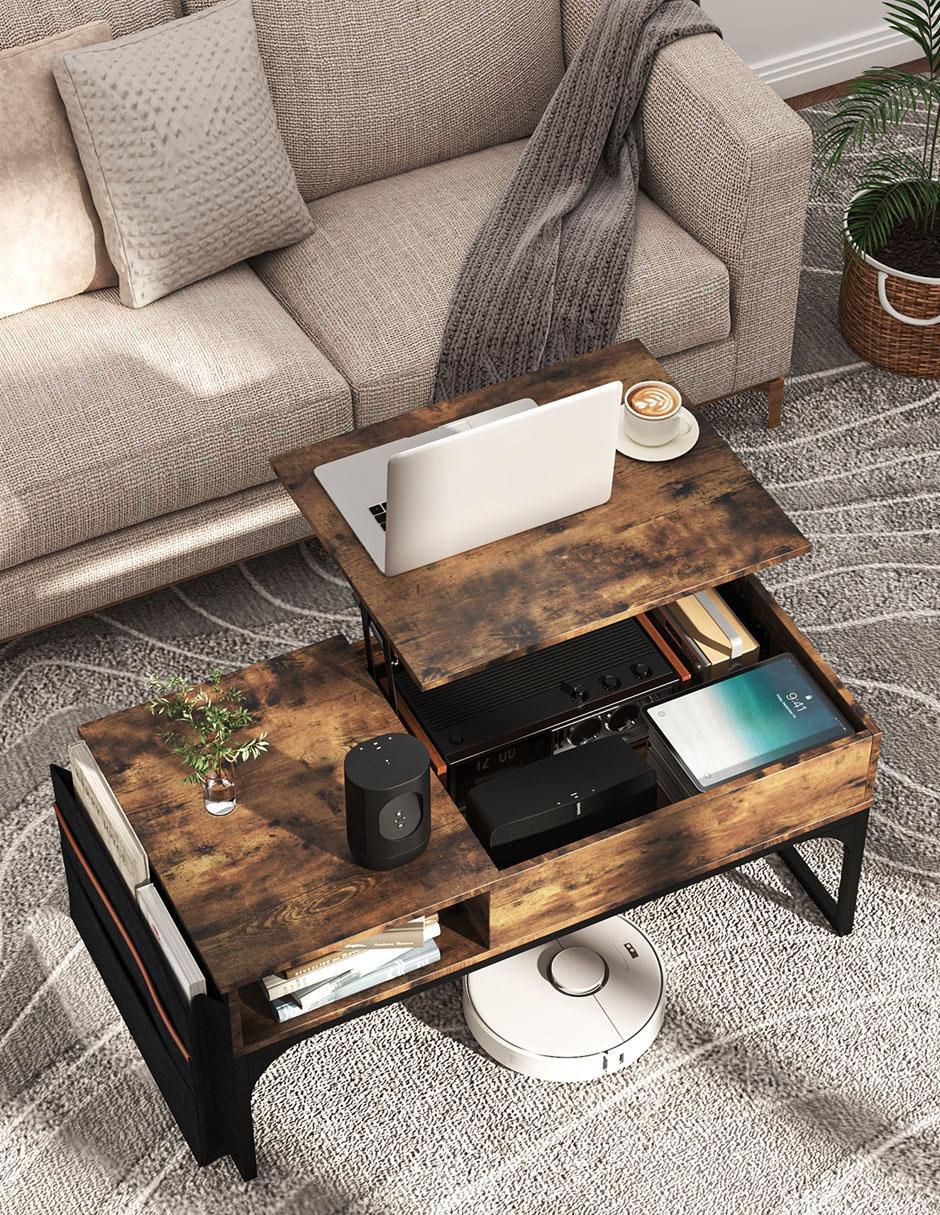 Mesa de centro extensible armable 5