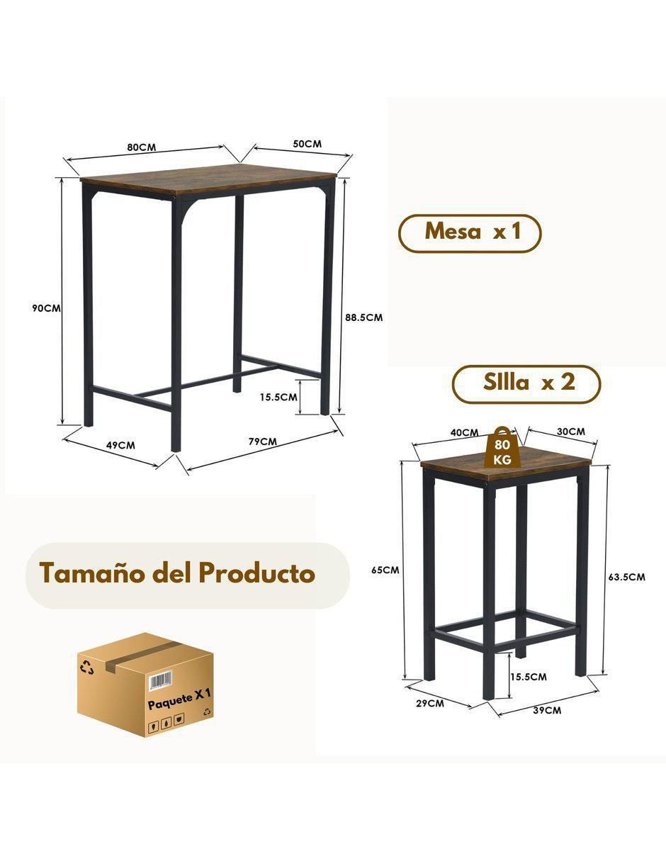Comedor zafira para 2 personas 8