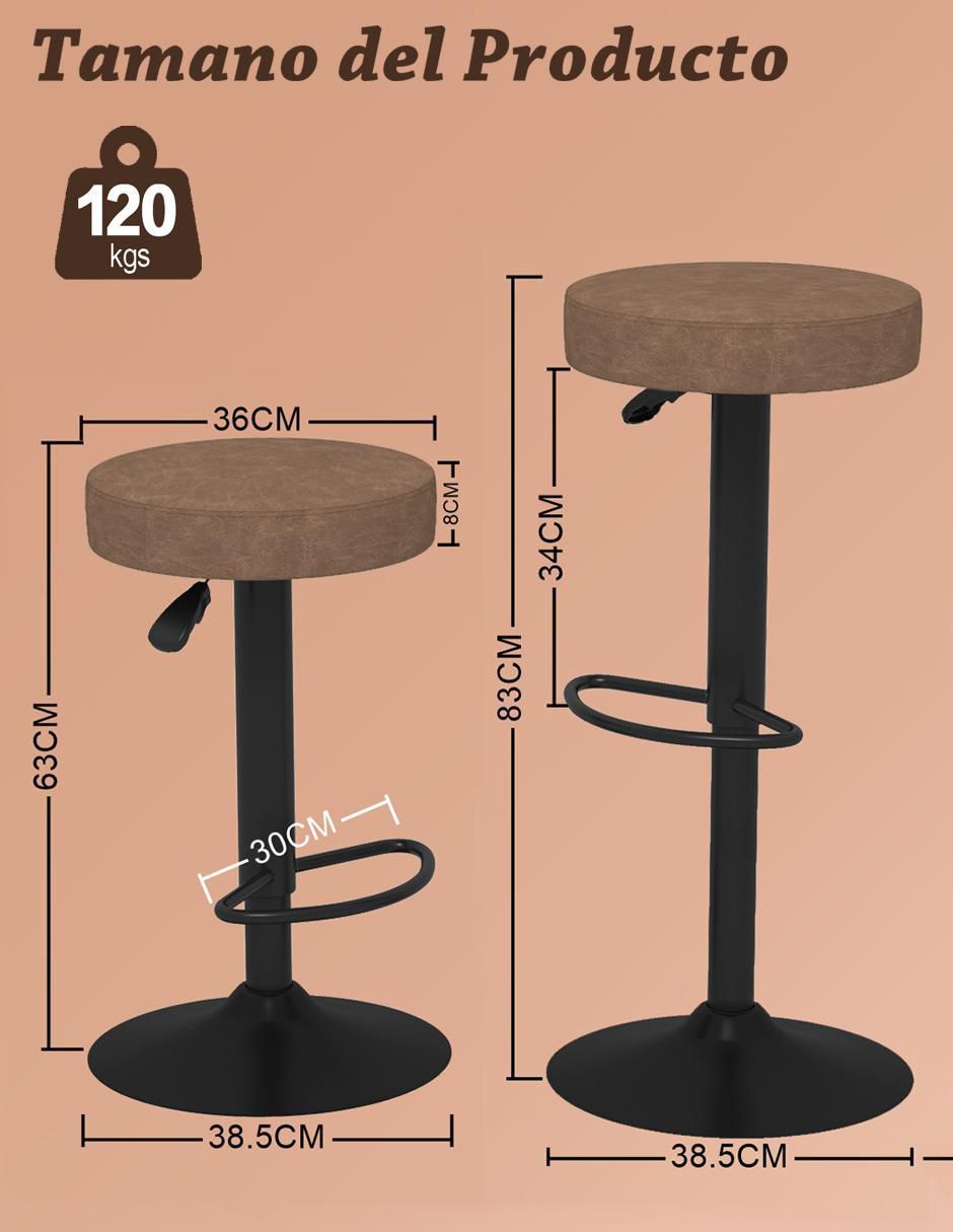 Juego de bancos vintage Home Make