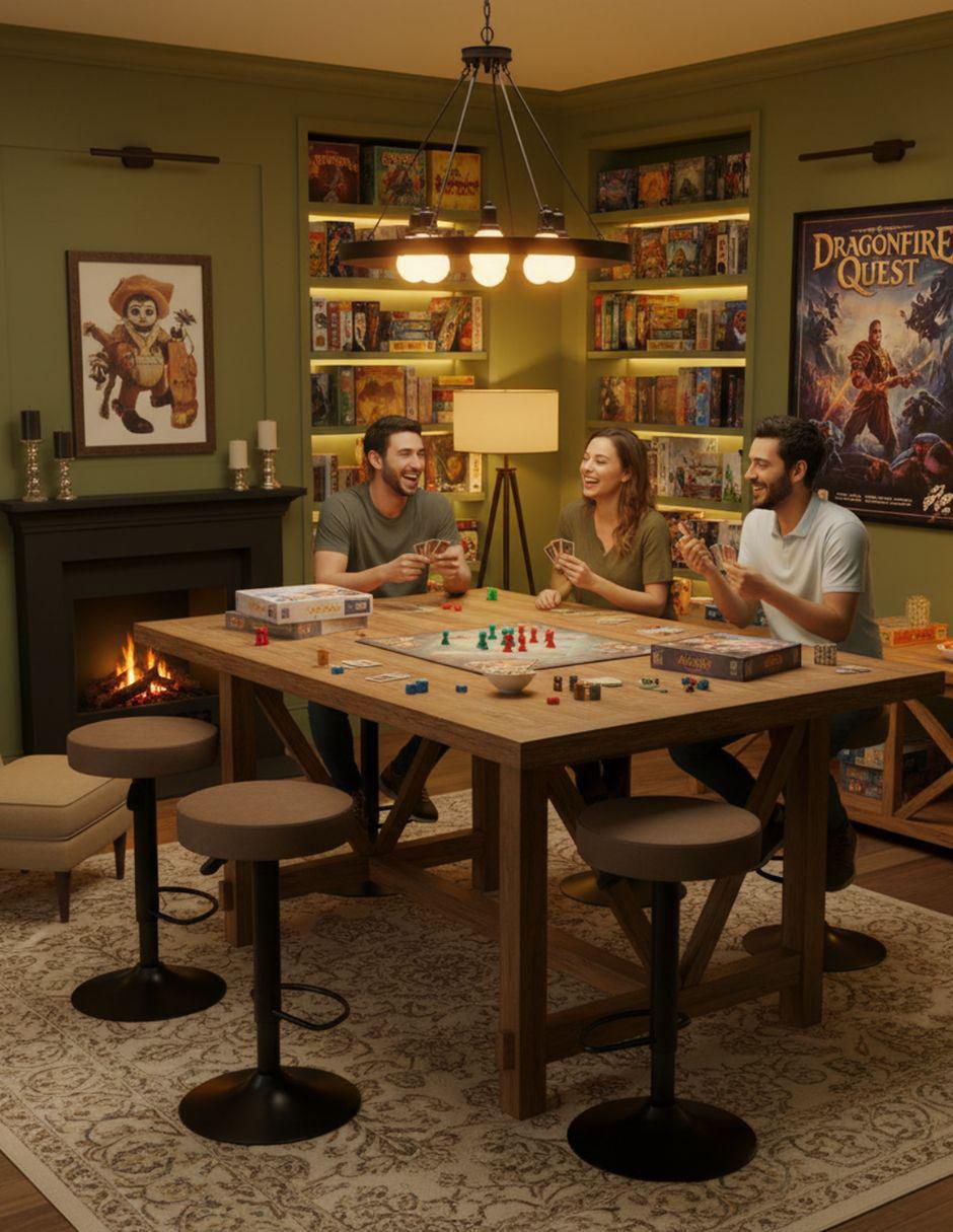 Juego de bancos vintage