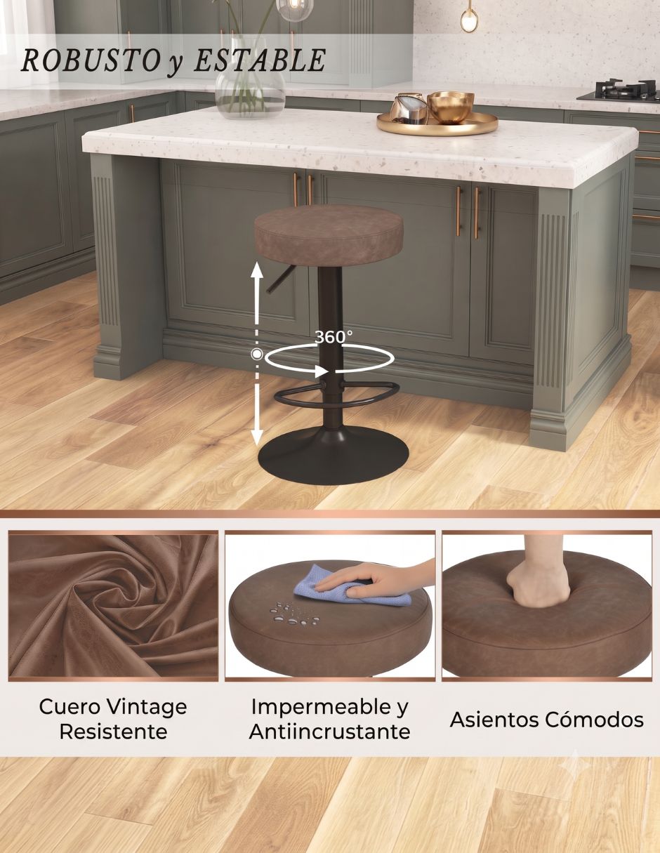 Juego de bancos vintage Home Make