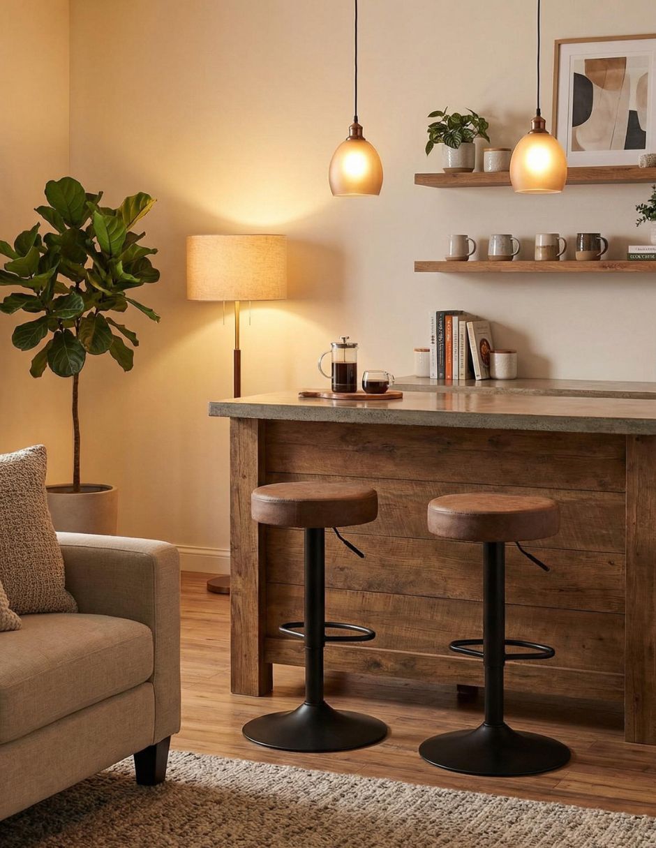 Juego de bancos vintage Home Make