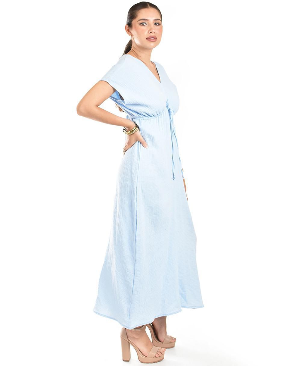 Vestido largo casual para mujer 5